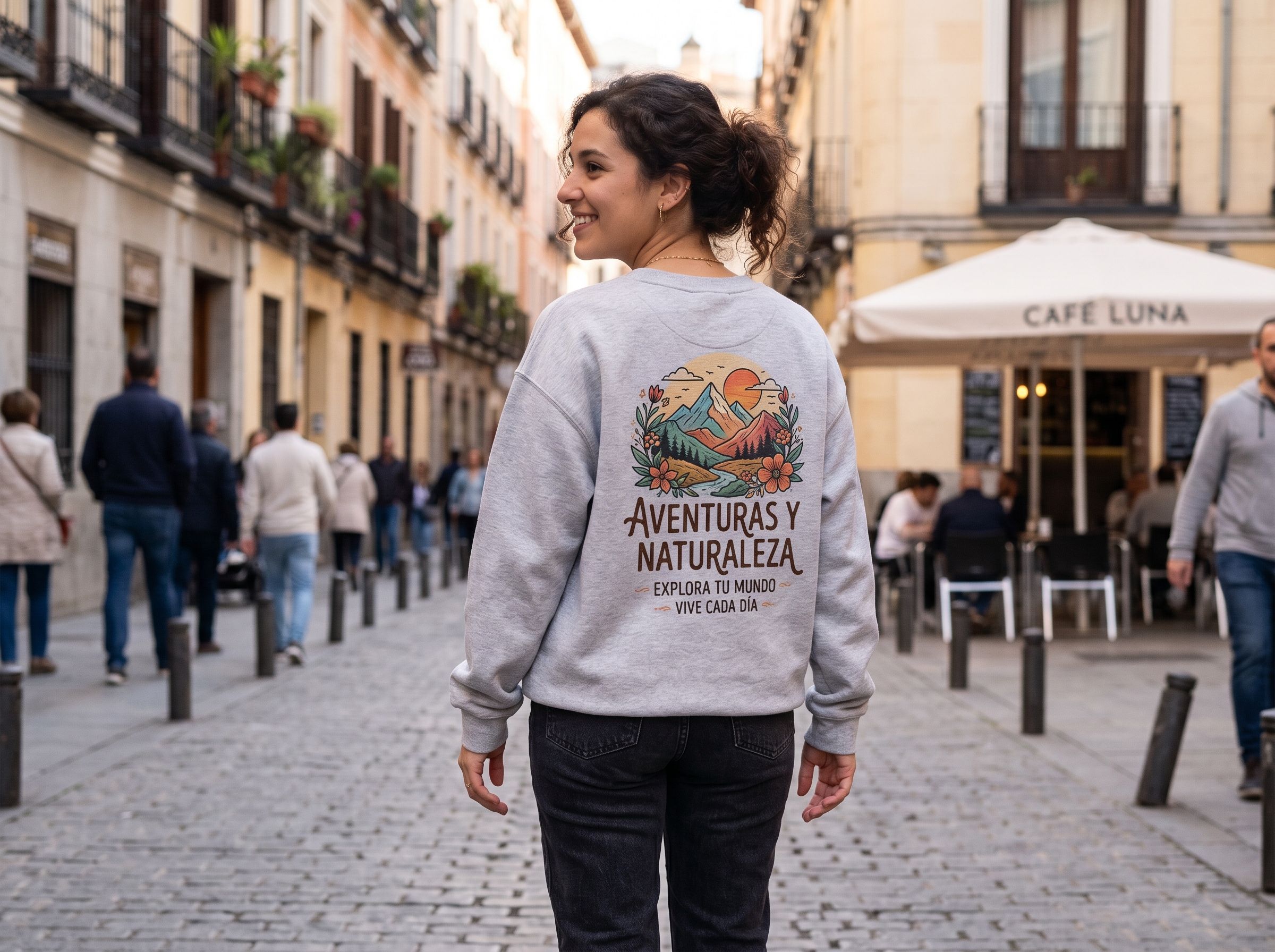 Impresión DTG en sudaderas